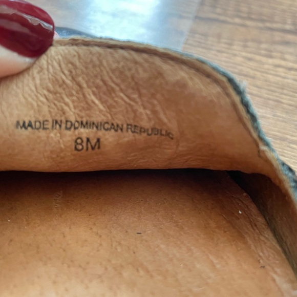 Jack Rogers black leather round toe d’Orsay flats, size 8 - Picture 9 of 9